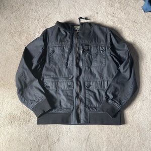 Faux Leather Empyre jacket